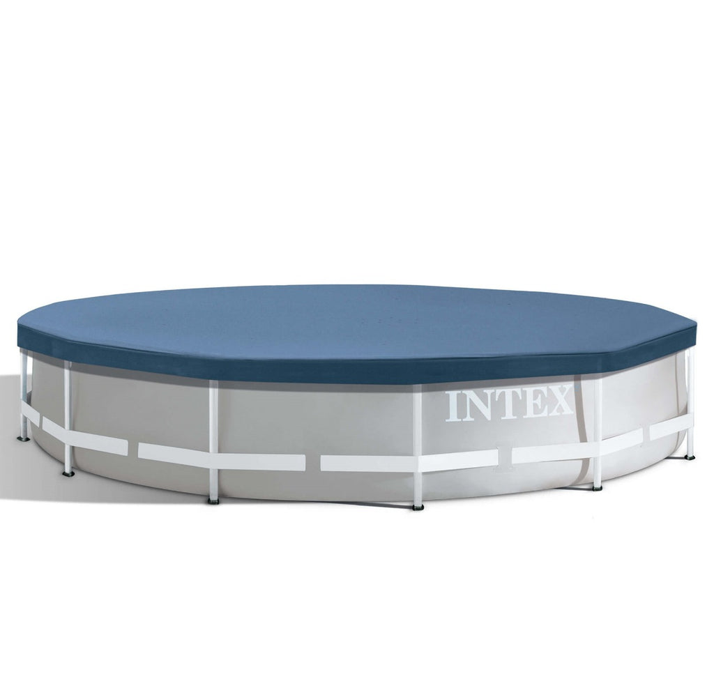 Intex 28031 Abdeckung für Frame-Pool 366 cm blau