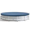 Intex 28031 Abdeckung für Frame-Pool 366 cm blau
