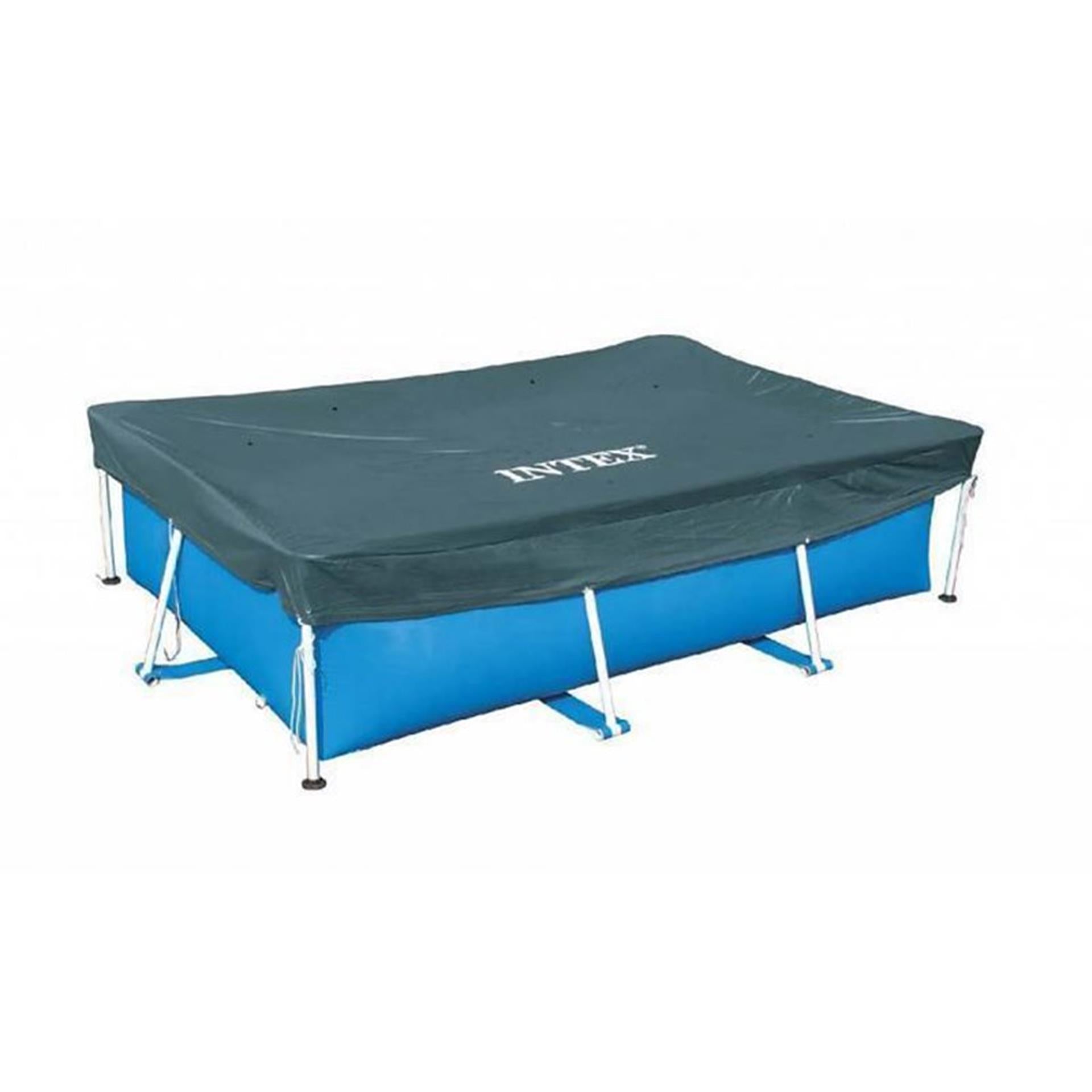 Intex afdekzeil rechthoek bad 300x200cm