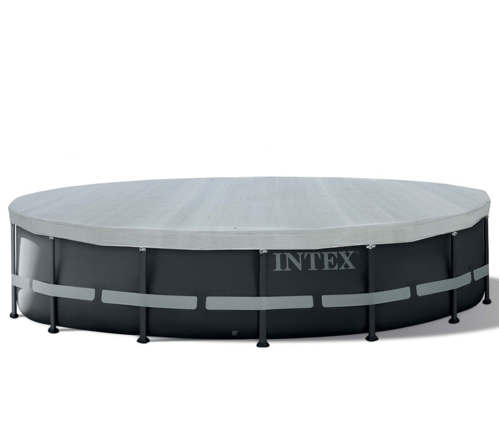 Intex Deluxe-Abdeckung für Frame-Pools – Frame-Pools ø 488 cm