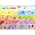 Deltas educatieve onderlegger - de kleuren 47,5x32cm