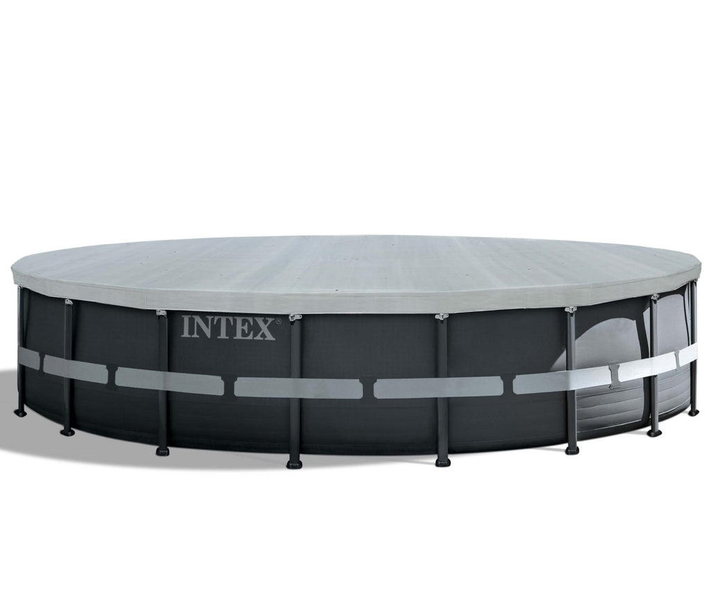 Intex afdekzeil deluxe voor frame zwembaden-Frame zwembaden ø 549 cm
