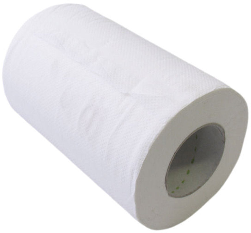 Euro Mini-Rollenreinigungspapier, 1-lagig, 120 Meter x 20 cm (12 Rollen)