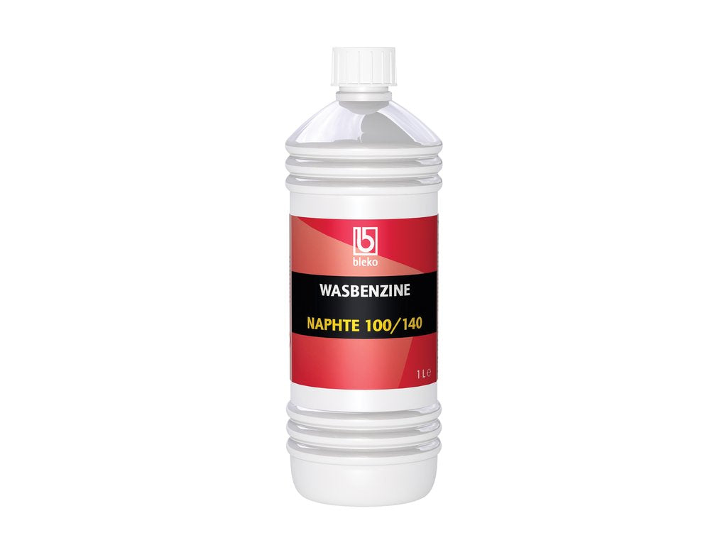 Bleko wasbenzine 1 liter verpakking