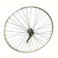 Roland Hinterrad 26 x 1,75 Shimano RN Alu-Ständer silber