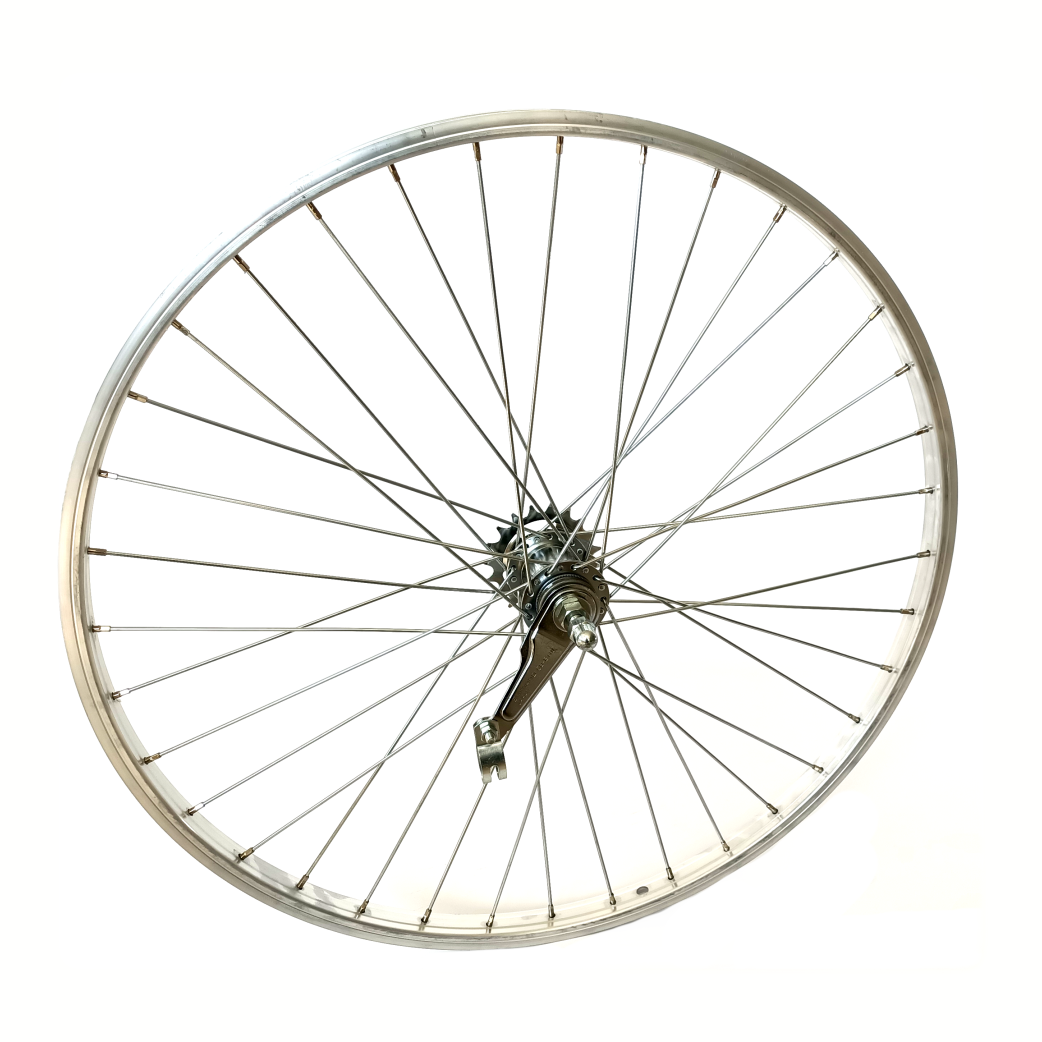 Roland Hinterrad 26 x 1,75 Shimano RN Alu-Ständer silber