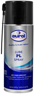 Eurol droogsmeerspray multifunctioneel lube pl spray (100 ml)
