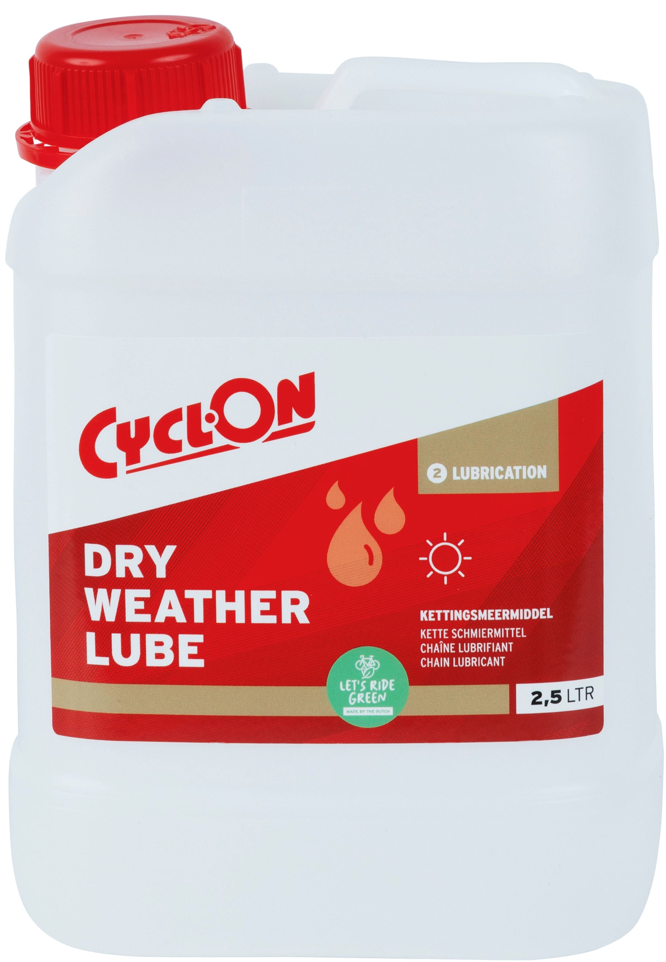 Cyclon Oil Trockenwetterschmierstoff