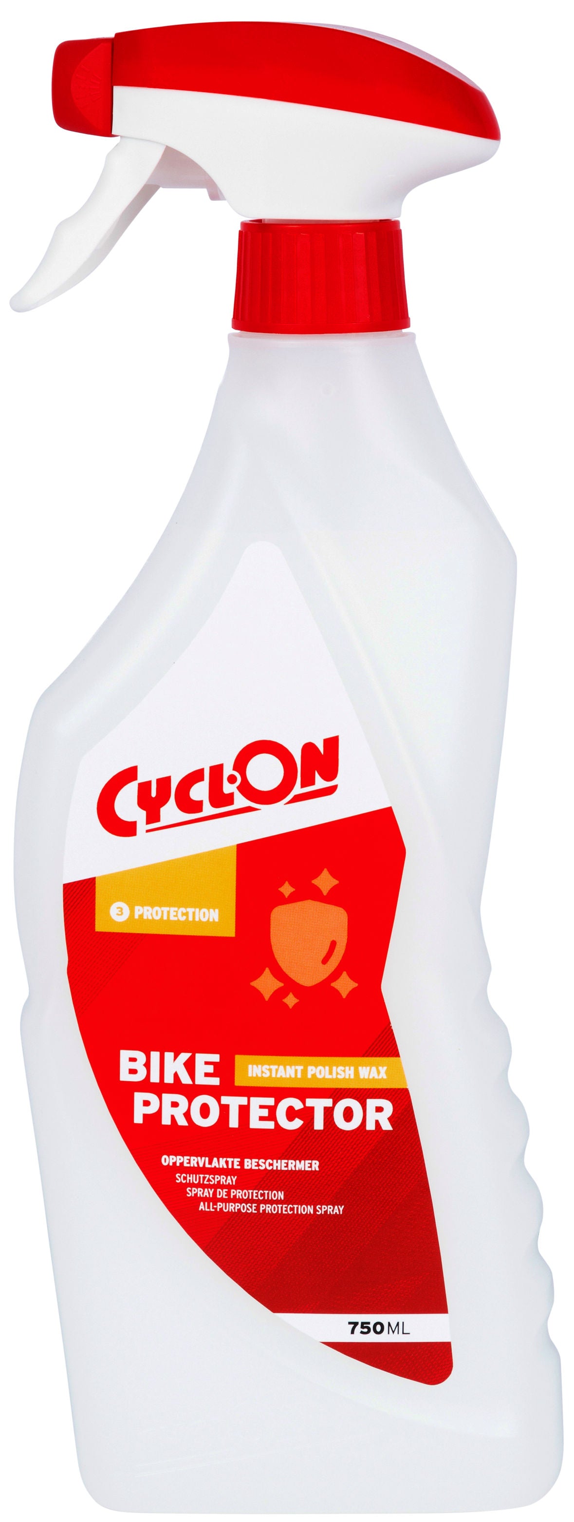 Fahrradschutzwachs Cyclon Instant Polish Wax – Sprühflasche, 750 ml