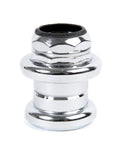 First balhoofdstel waterproof 9-delig 1⅛“ staal chroom