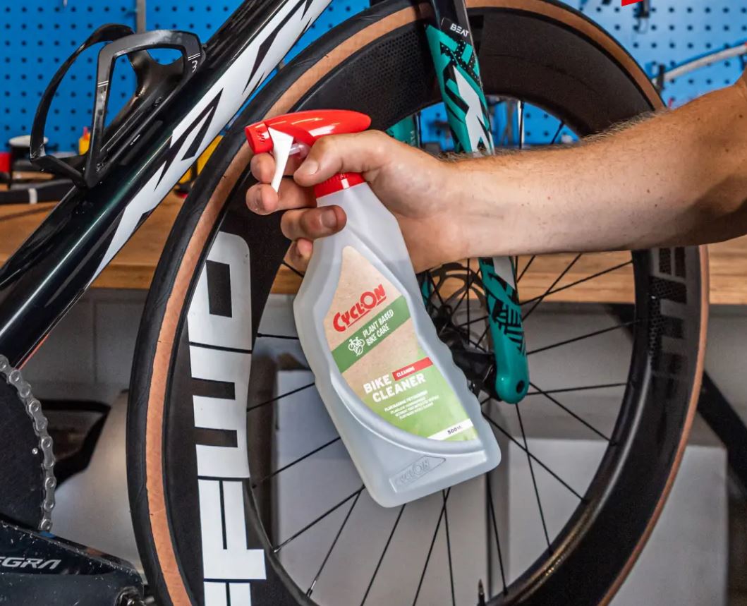 Cyclon Fietsreiniger plant based sproeifles 500ml