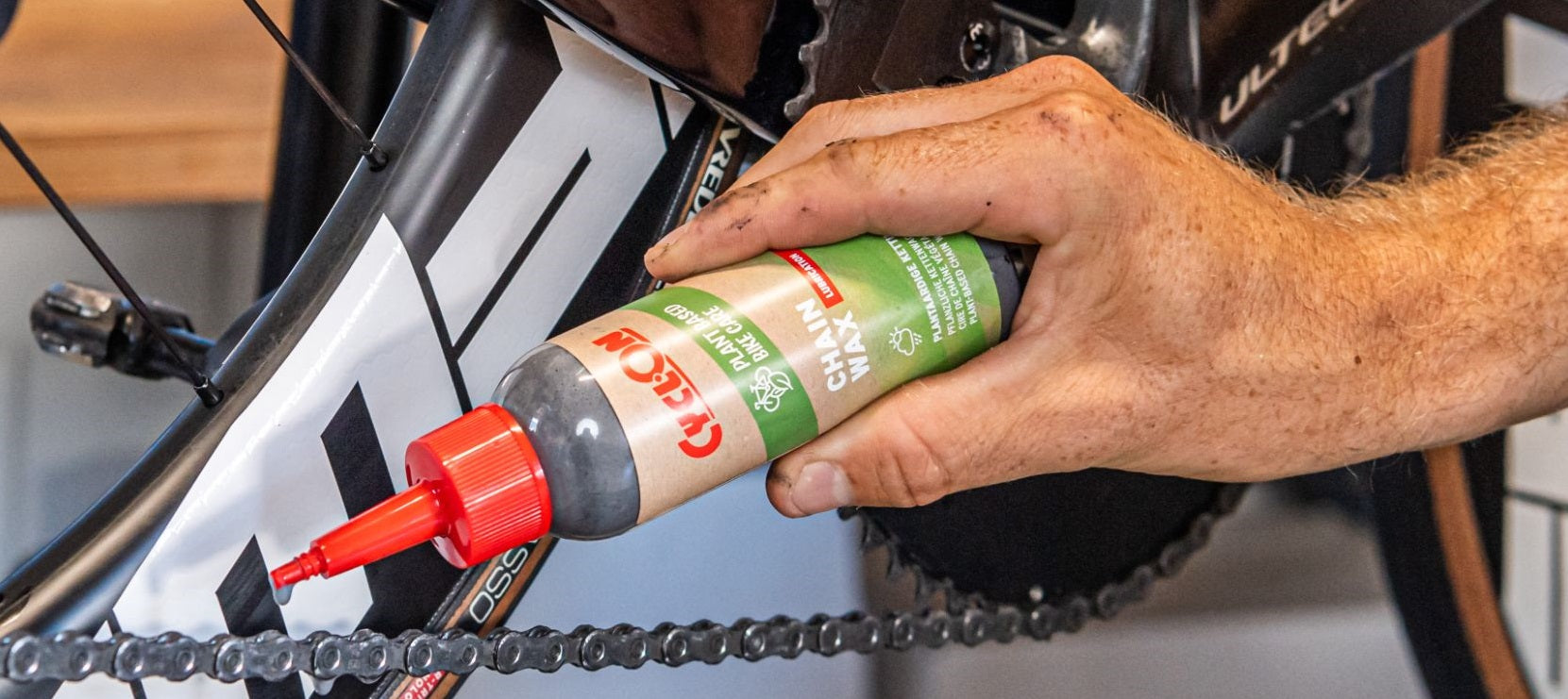 Cyclon Kettenwachs PB - 125 ml