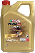 Castrol Power RS ​​Racing 4T 5W-40 Öl – 4-Liter-Flasche