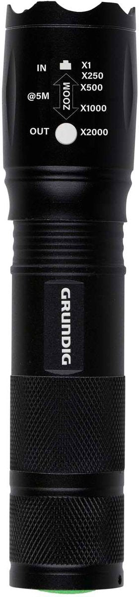 Led zaklamp zoom