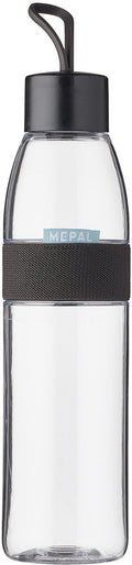 Mepal waterfles ellipse - 700 ml - drinkfles - nordic black