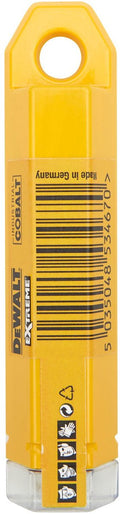Dewalt extreme 2 - kobaltboor - hss-co - 3,2mm - 10 stuks