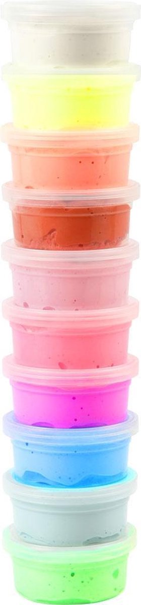 Seidenton – leuchtende Farben, 10 x 40 g