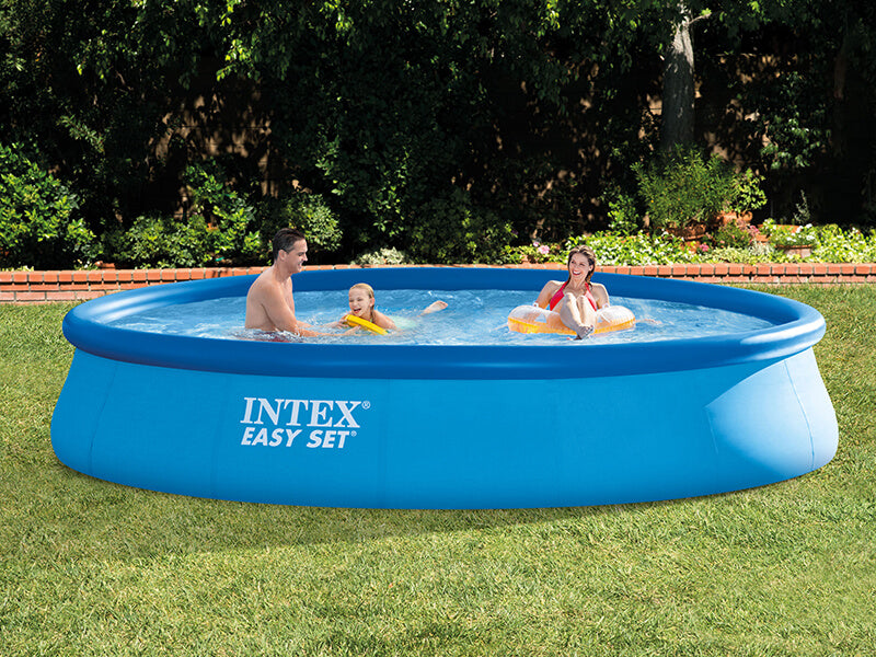 Intex easyset zwembad 457x84 incl pomp