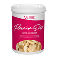 Nic premium dip witte chocolade (1,2kg)