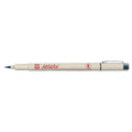 Sakura • pigma brush zwart