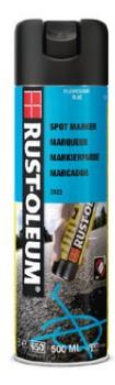 Rust-oleum spuitbus fluor blauw markeerverf 500ml