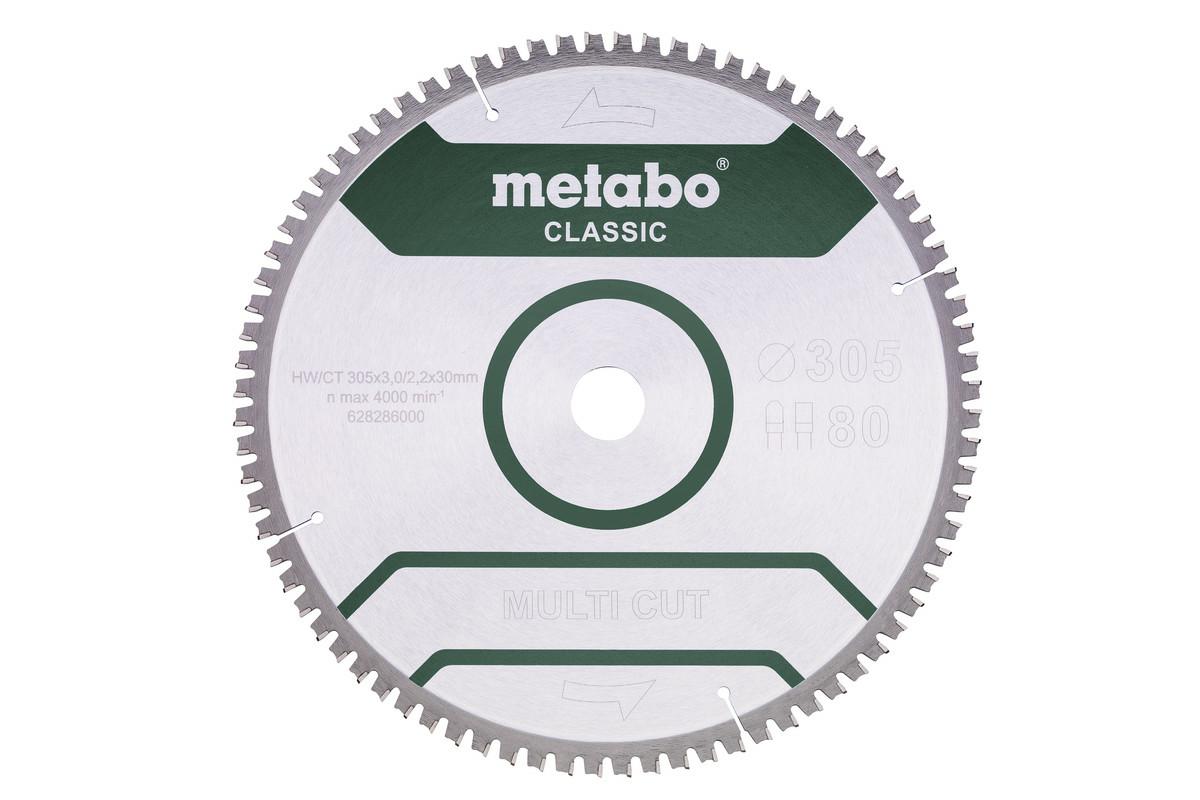 Metabo rondzaag fz tz 305x30x80z