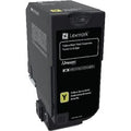 Tonercartridge lexmark original 84c2hye geel