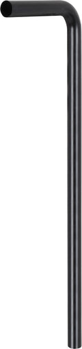 Differnz vloerbuis mat zwart � duurzaam roestvrij staal � ø 32 mm � 750 x 220 mm