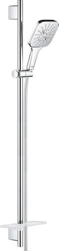 Grohe rainshower smartactive cube 130 douchestangset - 90 cm - met zeepschaal - chroom - 26587000