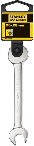 Stanley - fatmax steeksleutel 25x28mm antislip - steeksleutel - steeksleutels - 1 stuk(s)