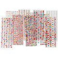 Creativ company strasstenen designs 2-10mm, 12 vellen