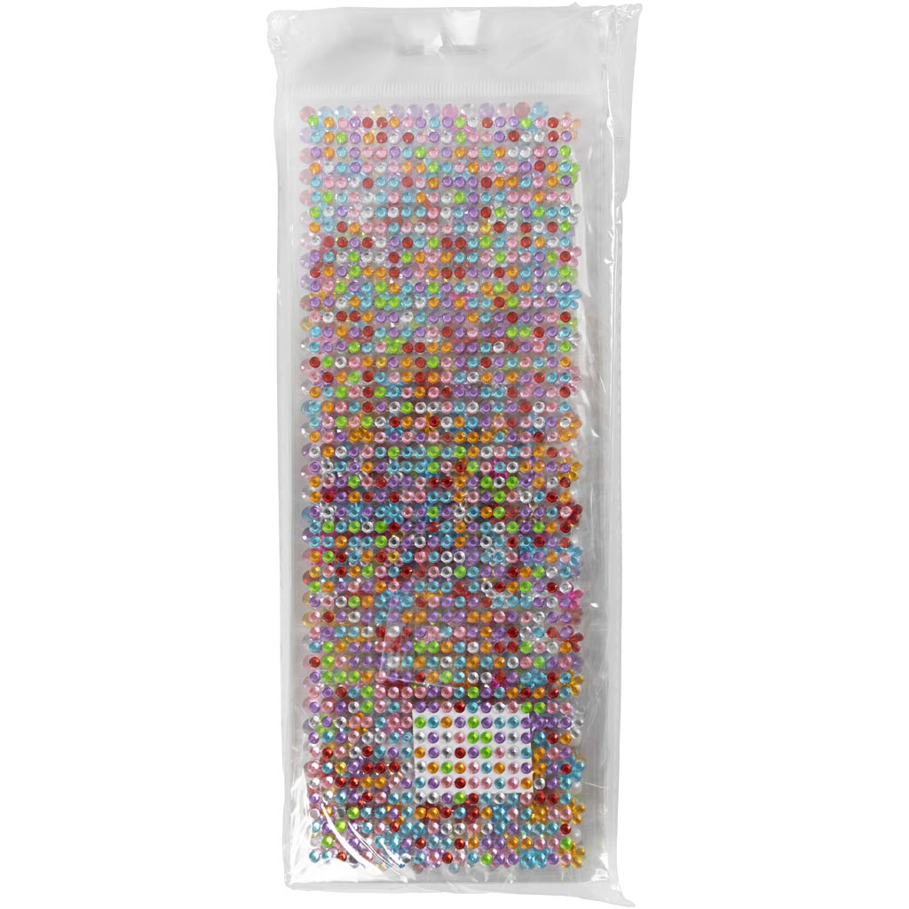 Creativ company strasstenen designs 2-10mm, 12 vellen