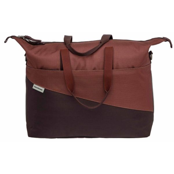 Laptoptasche New Looxs Tendo, 21 Liter, 34 x 18 x 44 cm, bordeauxrot