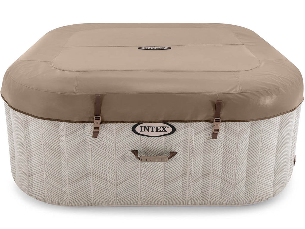 Intex aufblasbarer Whirlpool | 6-Personen Chevron Deluxe