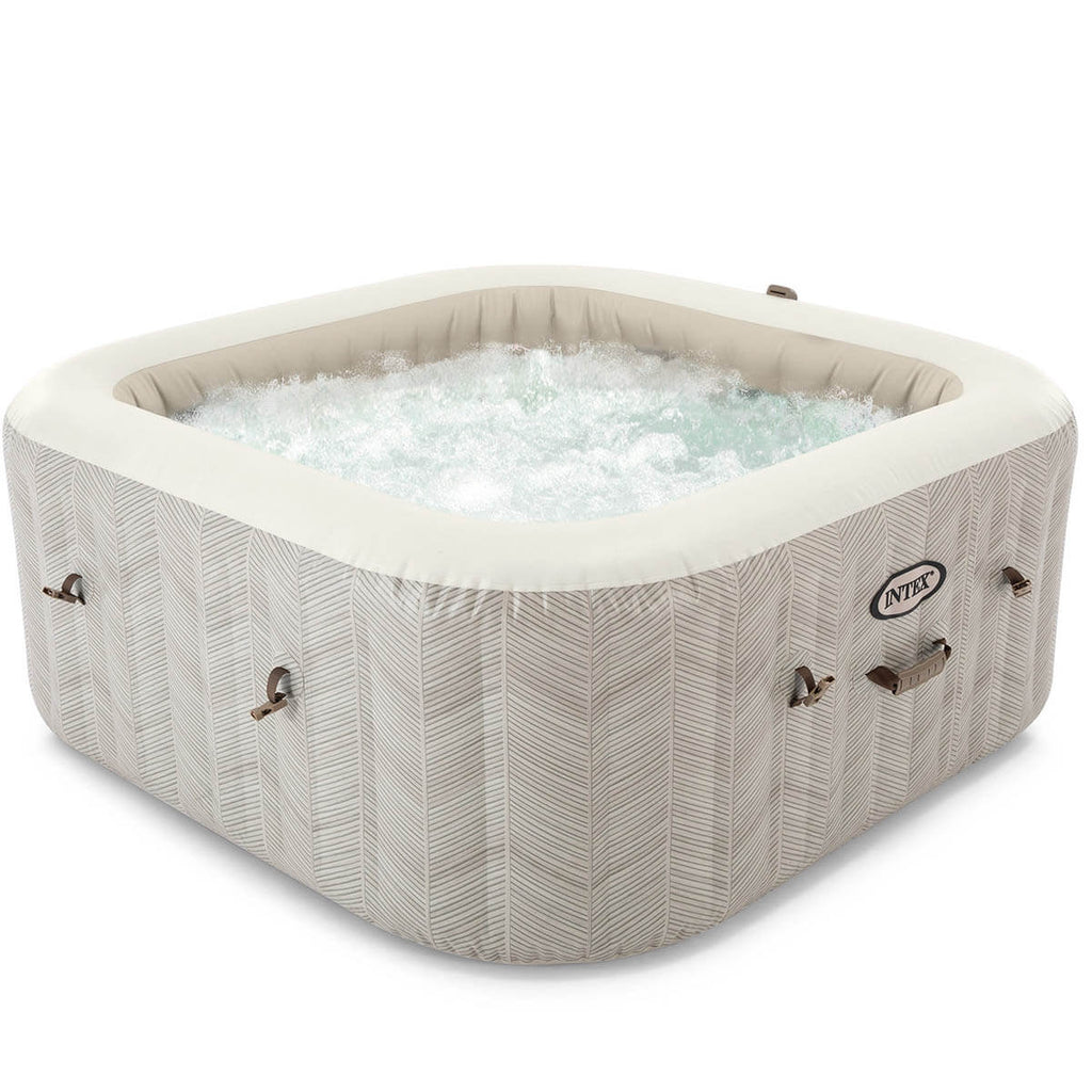 Intex aufblasbarer Whirlpool | 6-Personen Chevron Deluxe