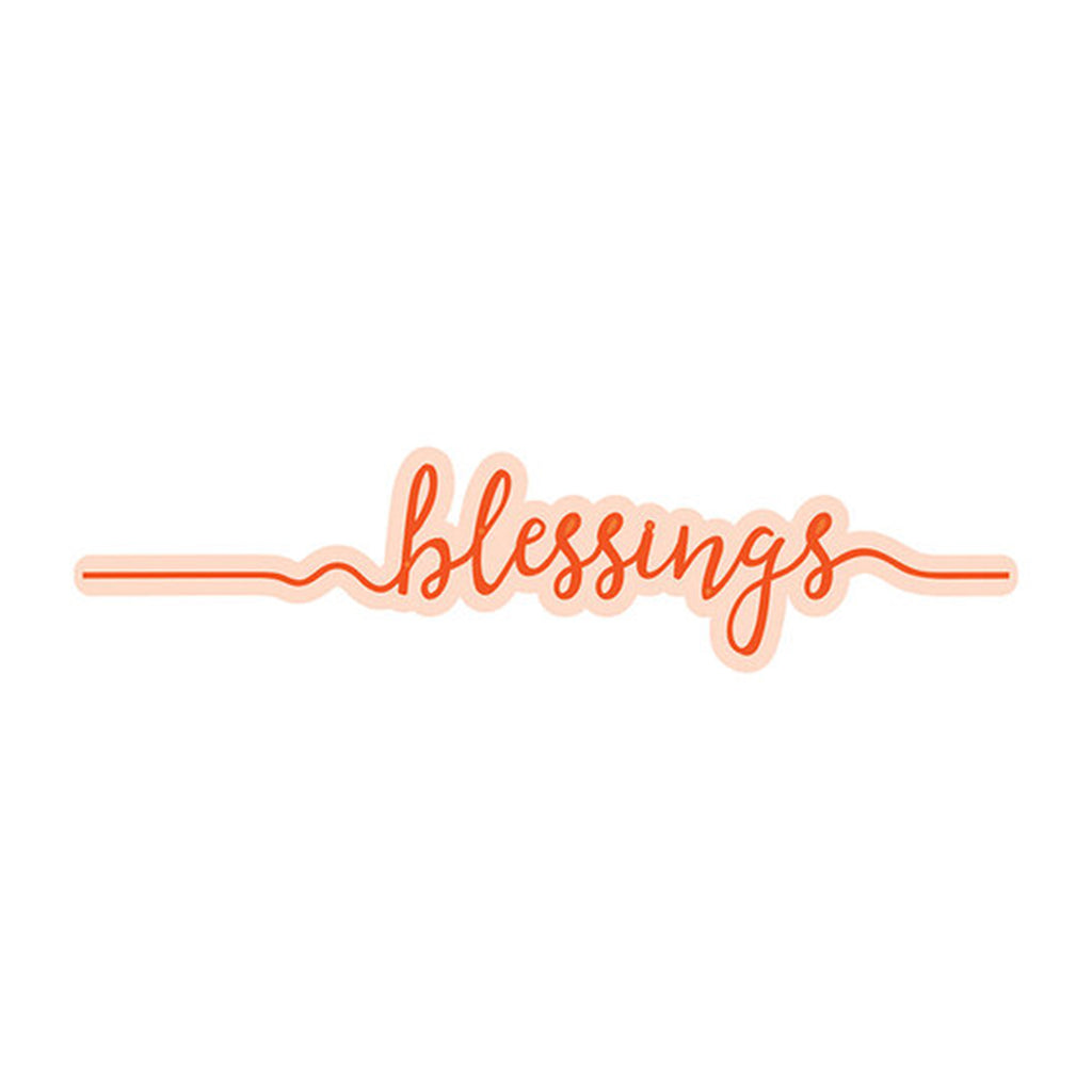 Tonic studios • essentials die set blessings