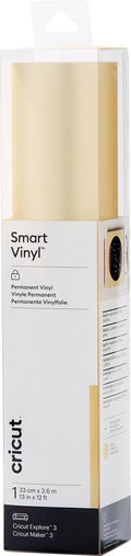 Cricut smart vinyl™ permanent folie glanseffect, goud