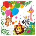 Globos papieren servetten fsc jungle ballonnen, 20st.