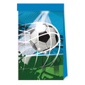 Globos papieren feestzakjes fsc voetbal fans, 4st.