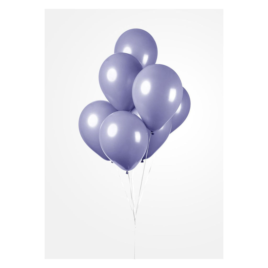 Globos Ballons lavendel 30cm, 10 Stück.