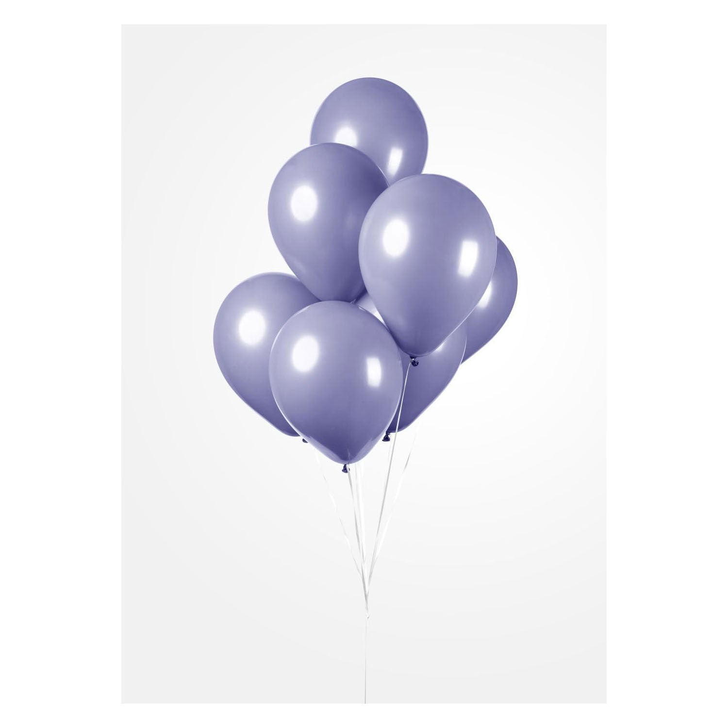 Globos Ballons lavendel 30cm, 10 Stück.