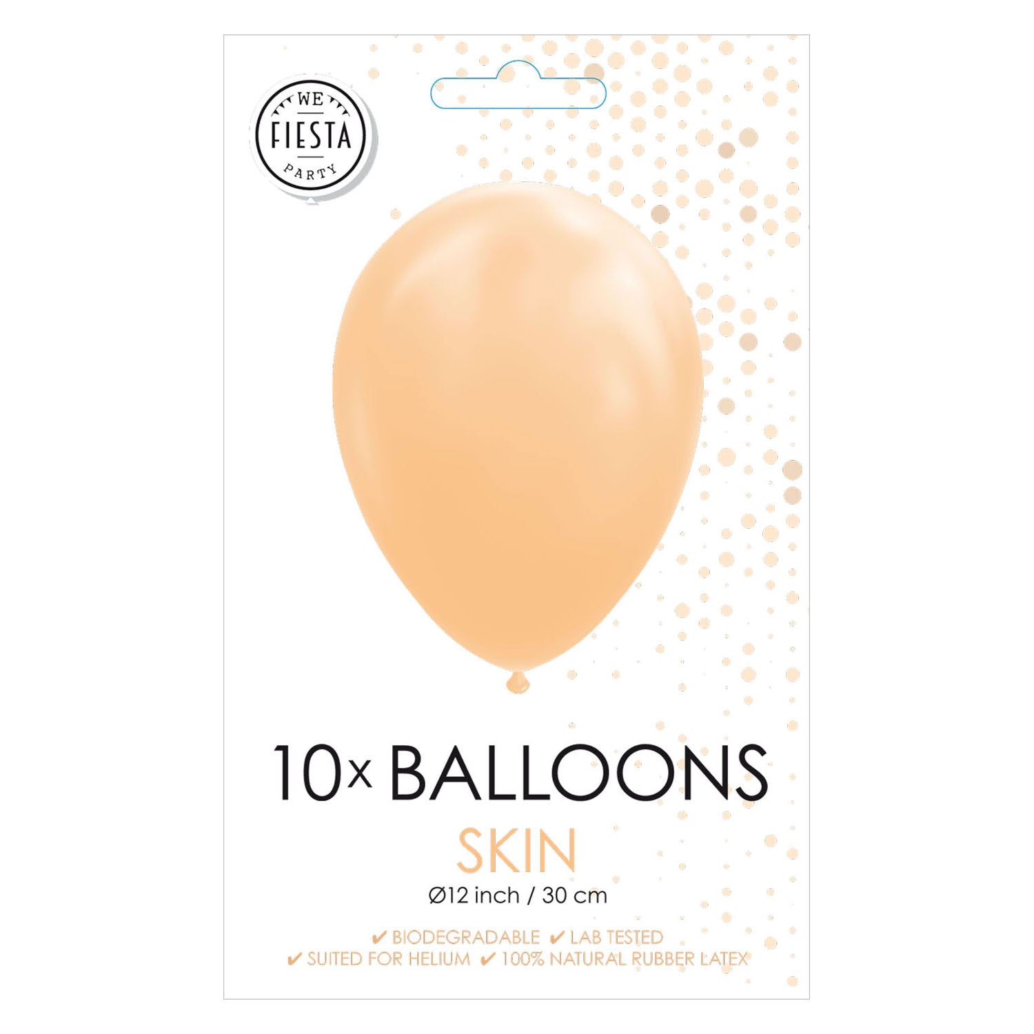 Globos Ballonnen nackt, 30cm, 10.