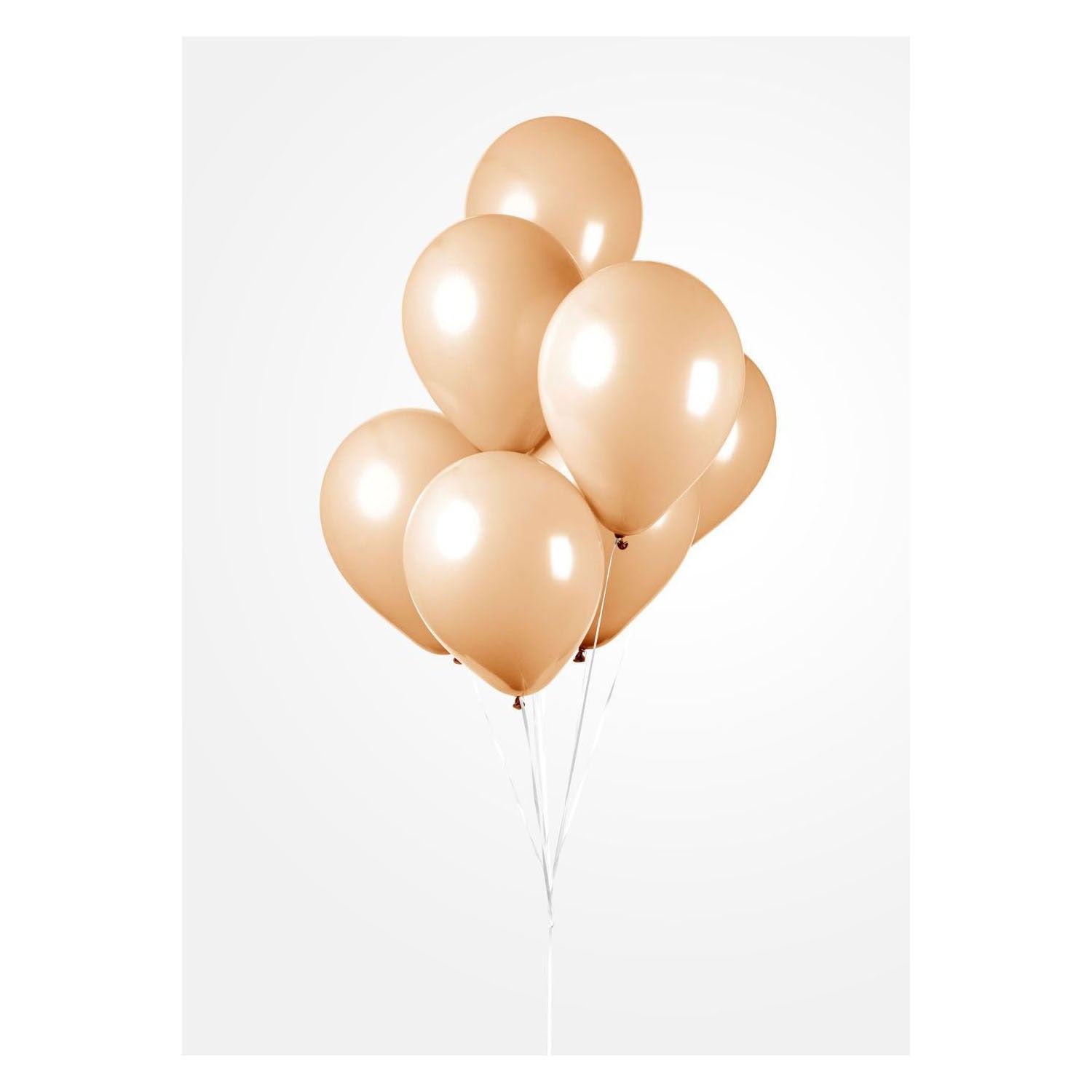 Globos Ballonnen nackt, 30cm, 10.