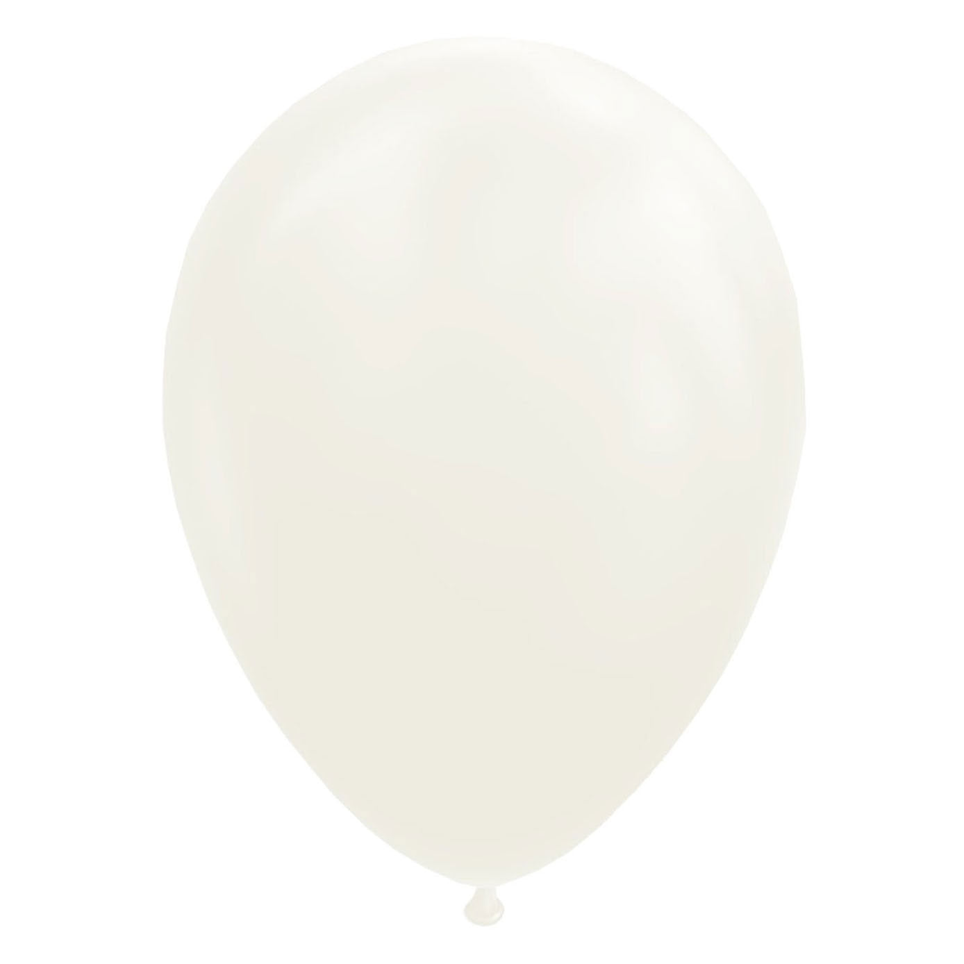 Globos Ballons transparent 30cm, 10 Stück.