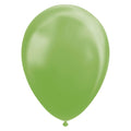 Globos Ballons, metallisch grün, 30 cm, 10 Stück.