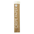 Globos crepepapier goud, 50x250cm