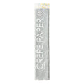 Globos crepepapier zilver, 50x250cm