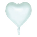 Globos folieballon 18 inch watercolors hearts - pastel groen