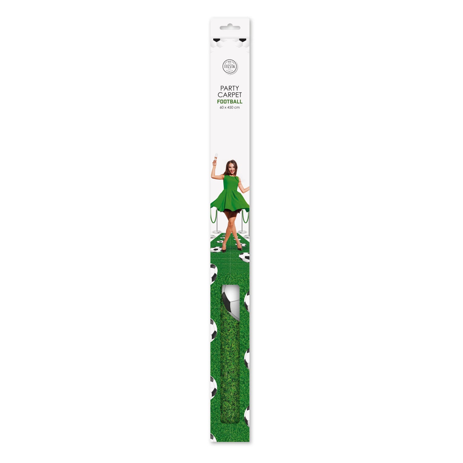 Globos loper 450x60cm voetbal
