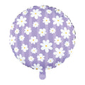 Globos folieballon 18 inch rond madeliefjes